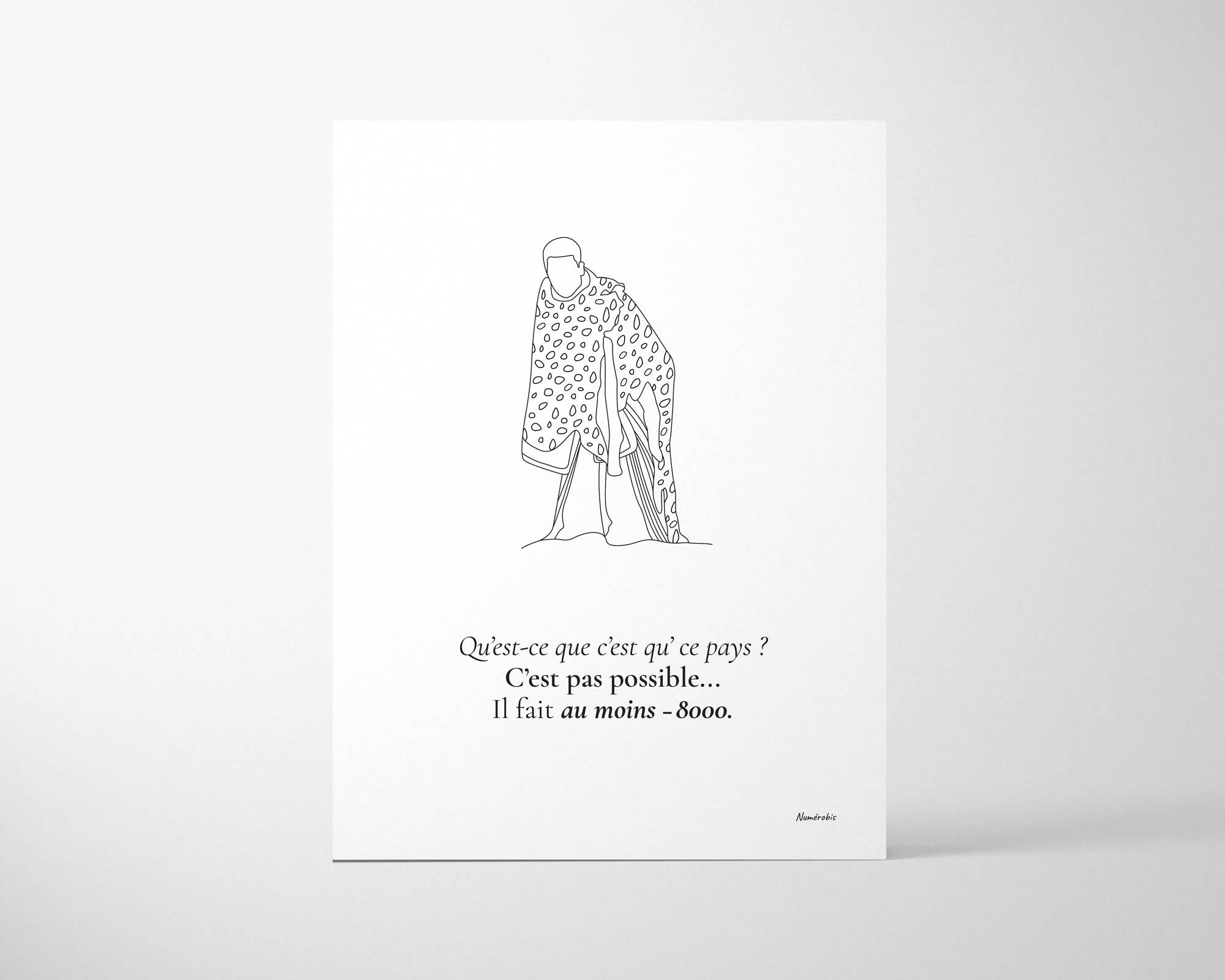 French Pair - Wholesale Poster - Asterix and Obélix “-8000" poster2