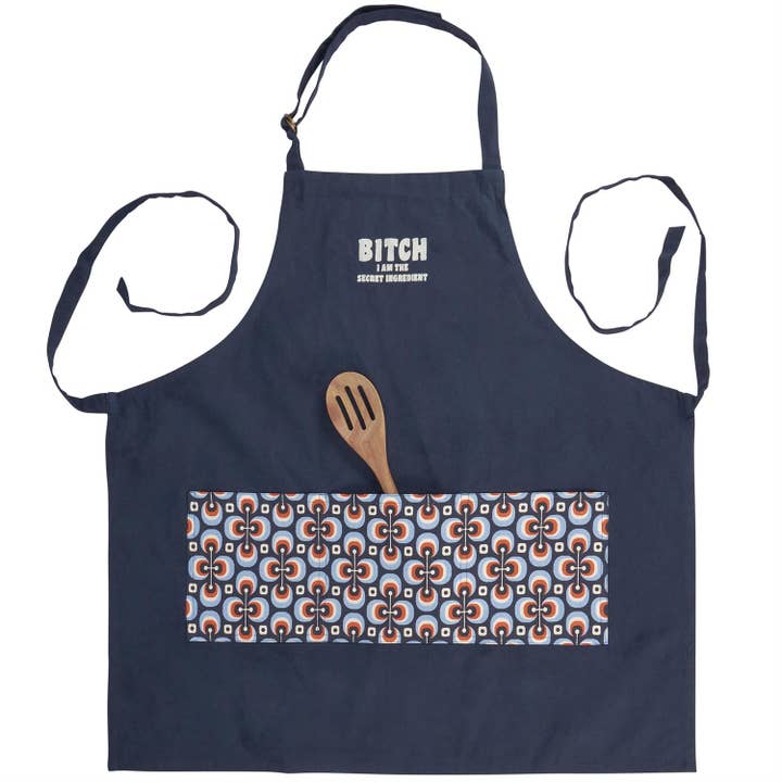 Secret Ingredient Apron for wholesale by Questionables