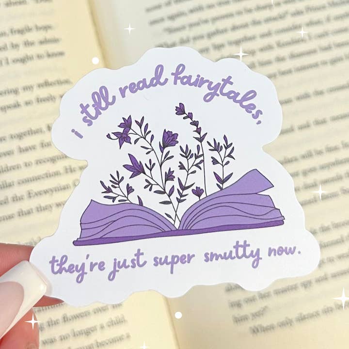 Smutty Fairytales Vinyl Sticker for wholesale by Books and Beyond
