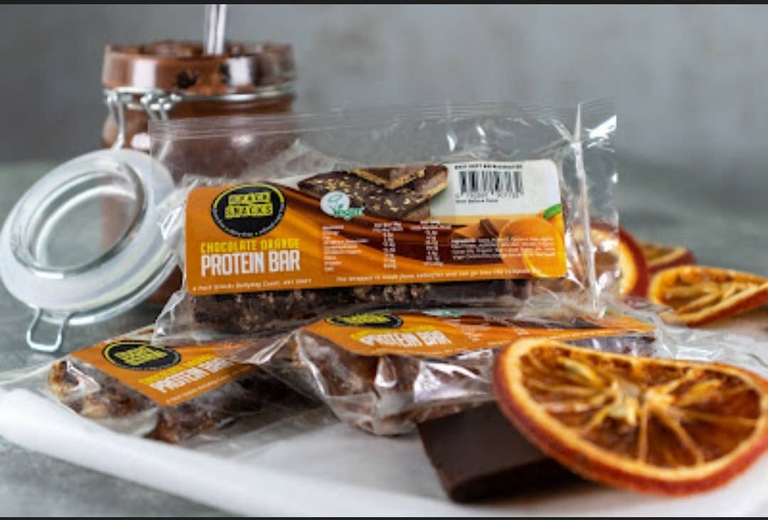 Mozna Chocolate  Orange Protein Bar – 22 G Protein