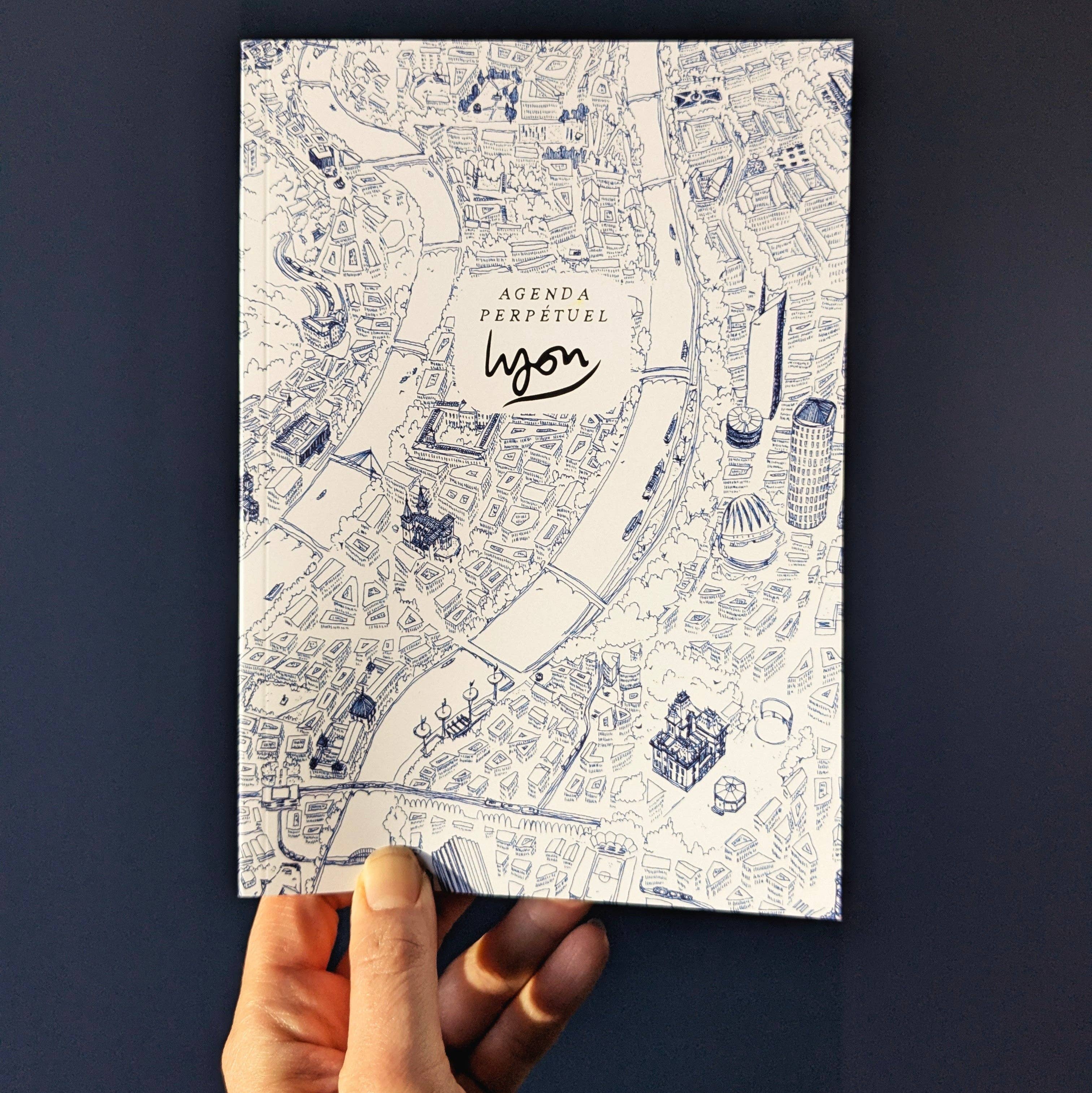 EMILIE ETTORI ILLUSTRATION - Wholesale Planner - Perpetual agenda Lyon5