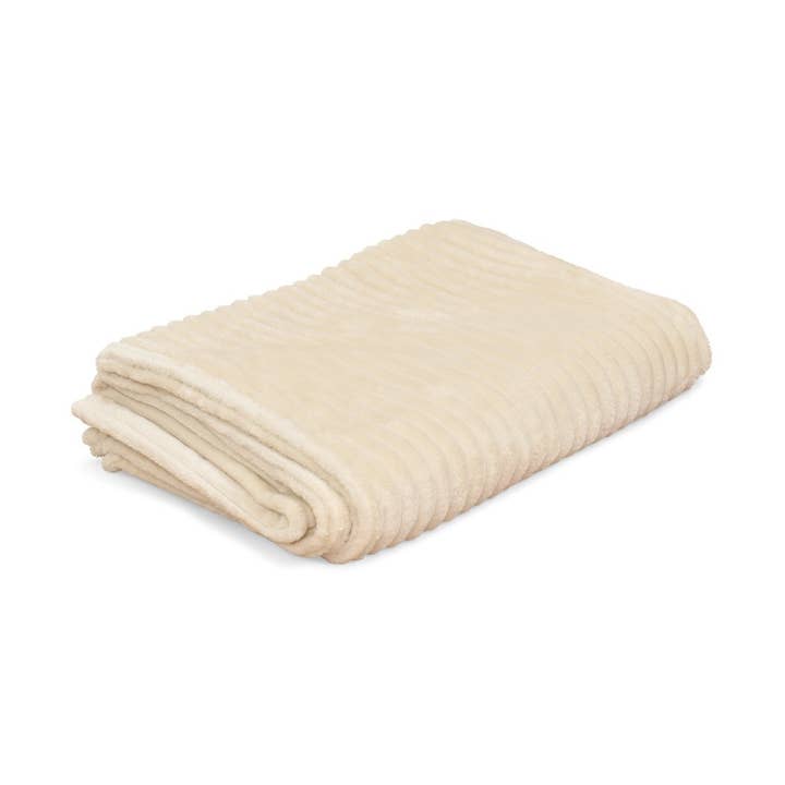 écru Plaid Housy écru 130x170cm en vente sur Faire0