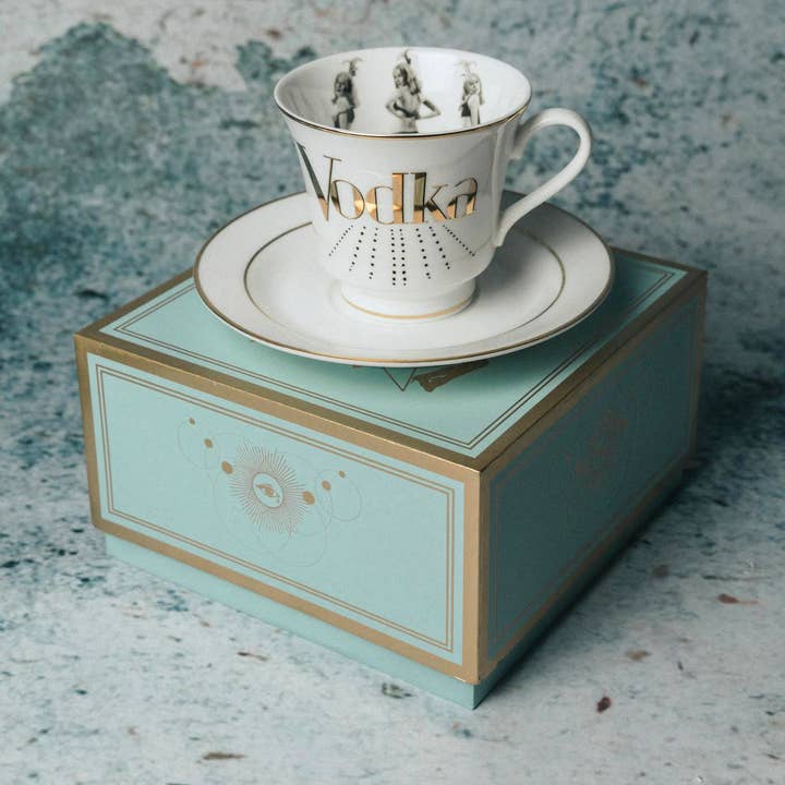 Spitfire Girl - Wholesale Coffee/Tea Cup - Vodka Tea Cups