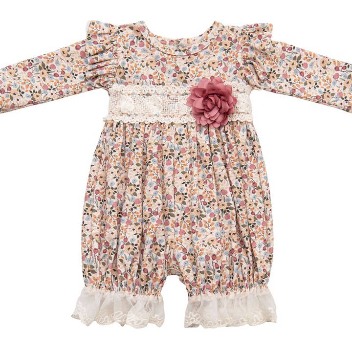 Haute Baby Harvest Dream Bubble Romper for Toddlers for wholesale by Haute Baby