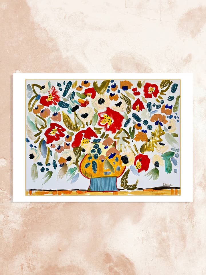 Darling Orchard wenskaart voor wholesale door Rachel Cordaro