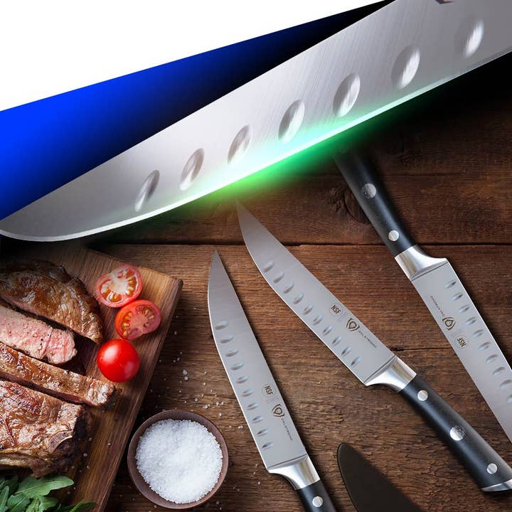 Dalstrong - Wholesale Knife Set - 4-Piece Steak Knife Set | Gladiator Series | Dalstrong ©2