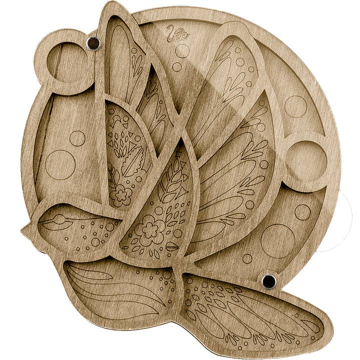 Bead Organizer - Bead Storage Box with Transparent Cover #3 for wholesale by HobbyJobby