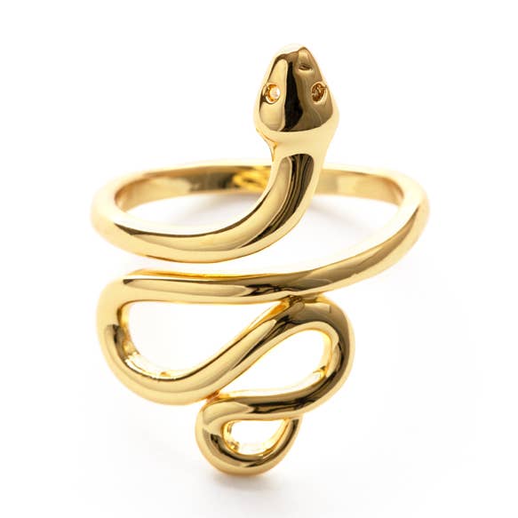 Serpent ring voor wholesale door Mind's Eye Design