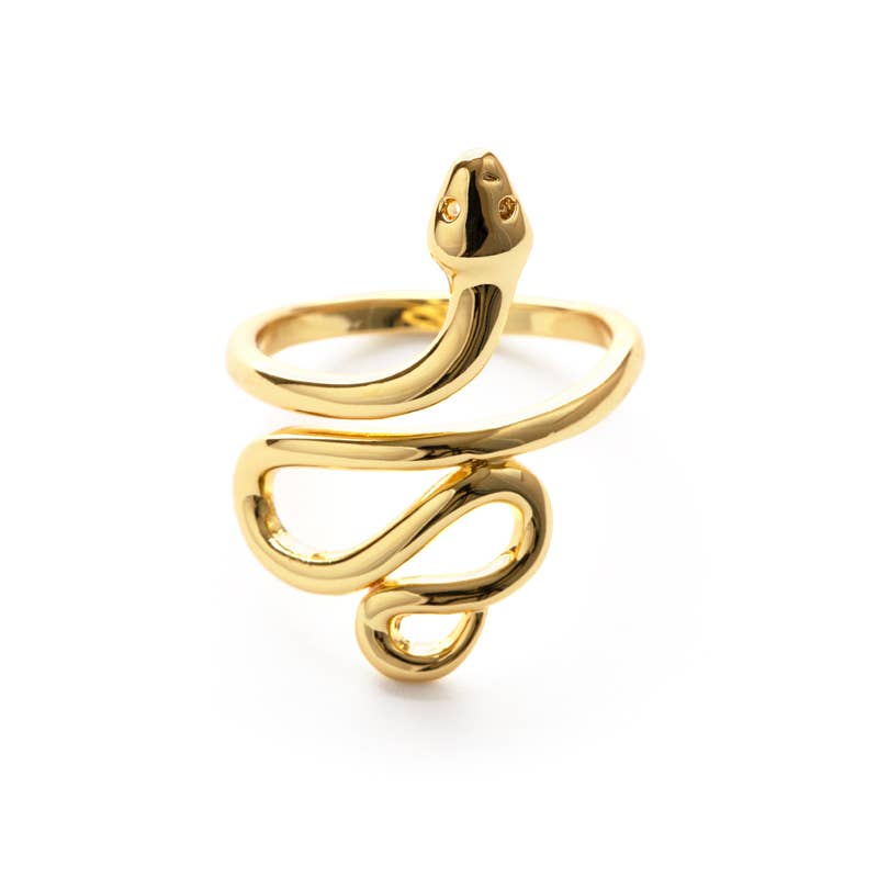 Mind's Eye Design - Wholesale Cocktail/Statement Ring - Serpent Ring