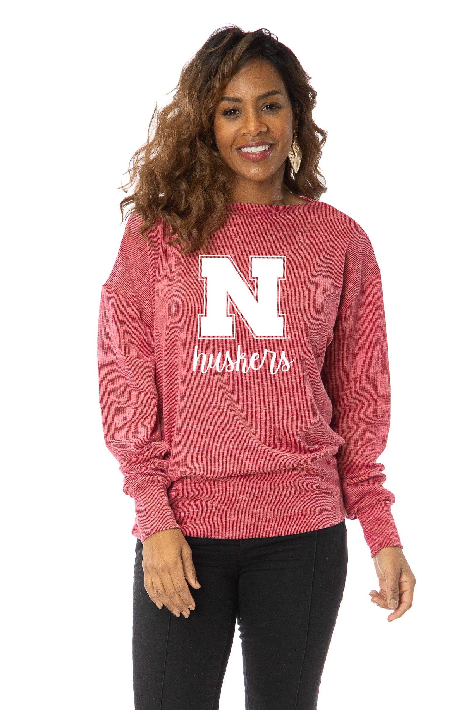 Flying Colors Apparel - Wholesale Tunic - Women's - Nebraska Huskers Lainey Tunic