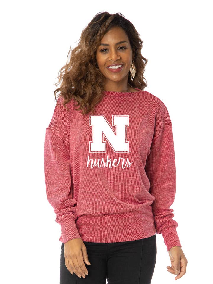 Flying Colors Apparel - Wholesale Tunic - Women's - Nebraska Huskers Lainey Tunic0