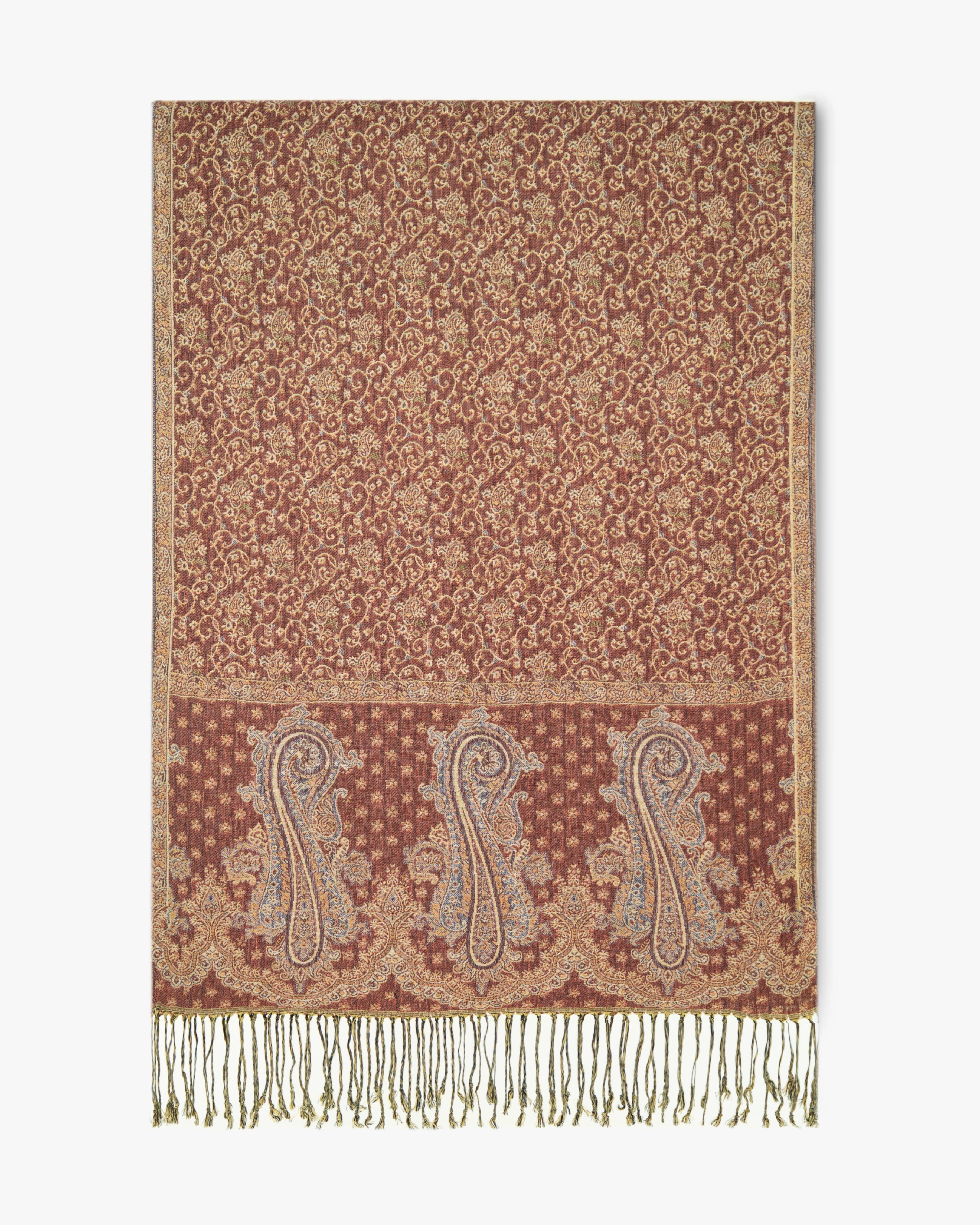 Original USA - Wholesale Scarf - Women's - Allure Paisley Pashmina1