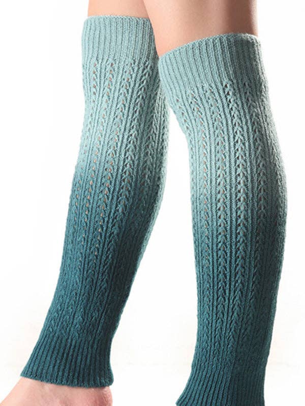 liqubit - Wholesale Socks - Women's - Bohemia 8 Colors Knitting Over Knee-high Stocking6