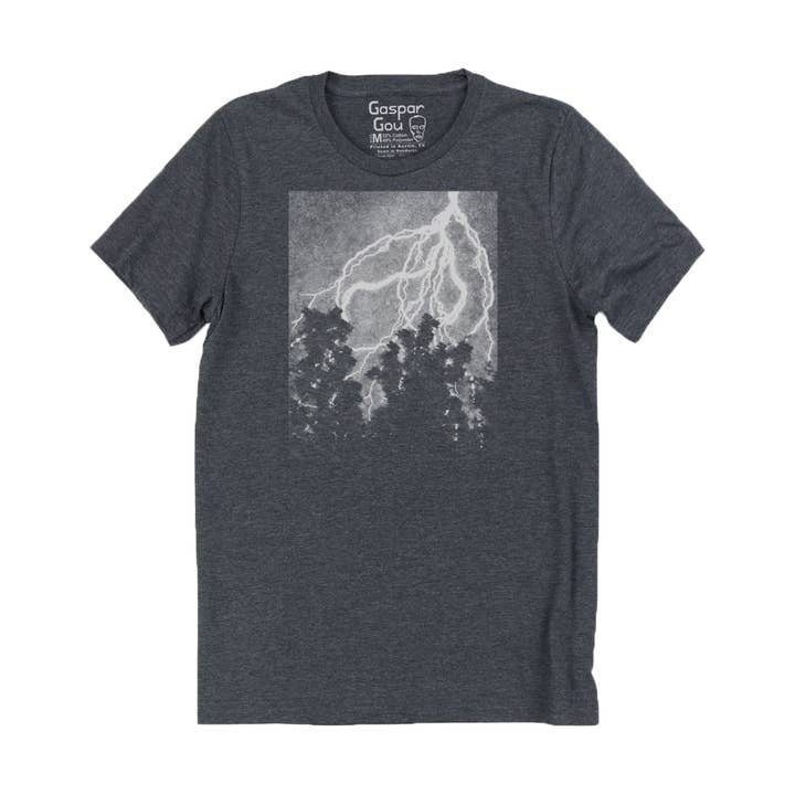 T-shirt Éclair Charlie pour la vente par Gaspar Gou