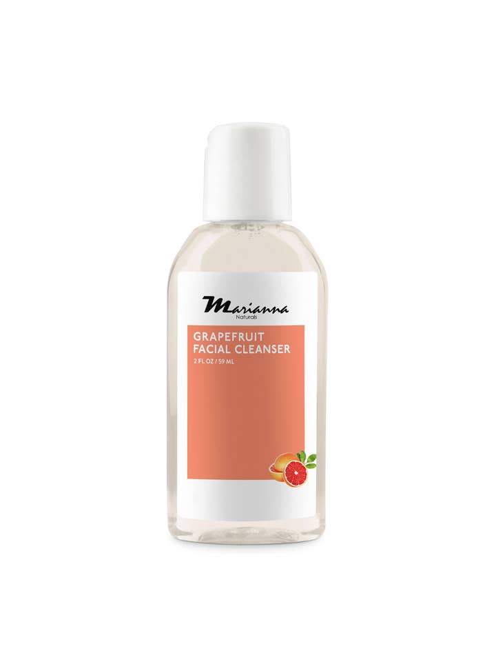 Limpador facial de toranja 2oz por atacado de Marianna Naturals Corp.