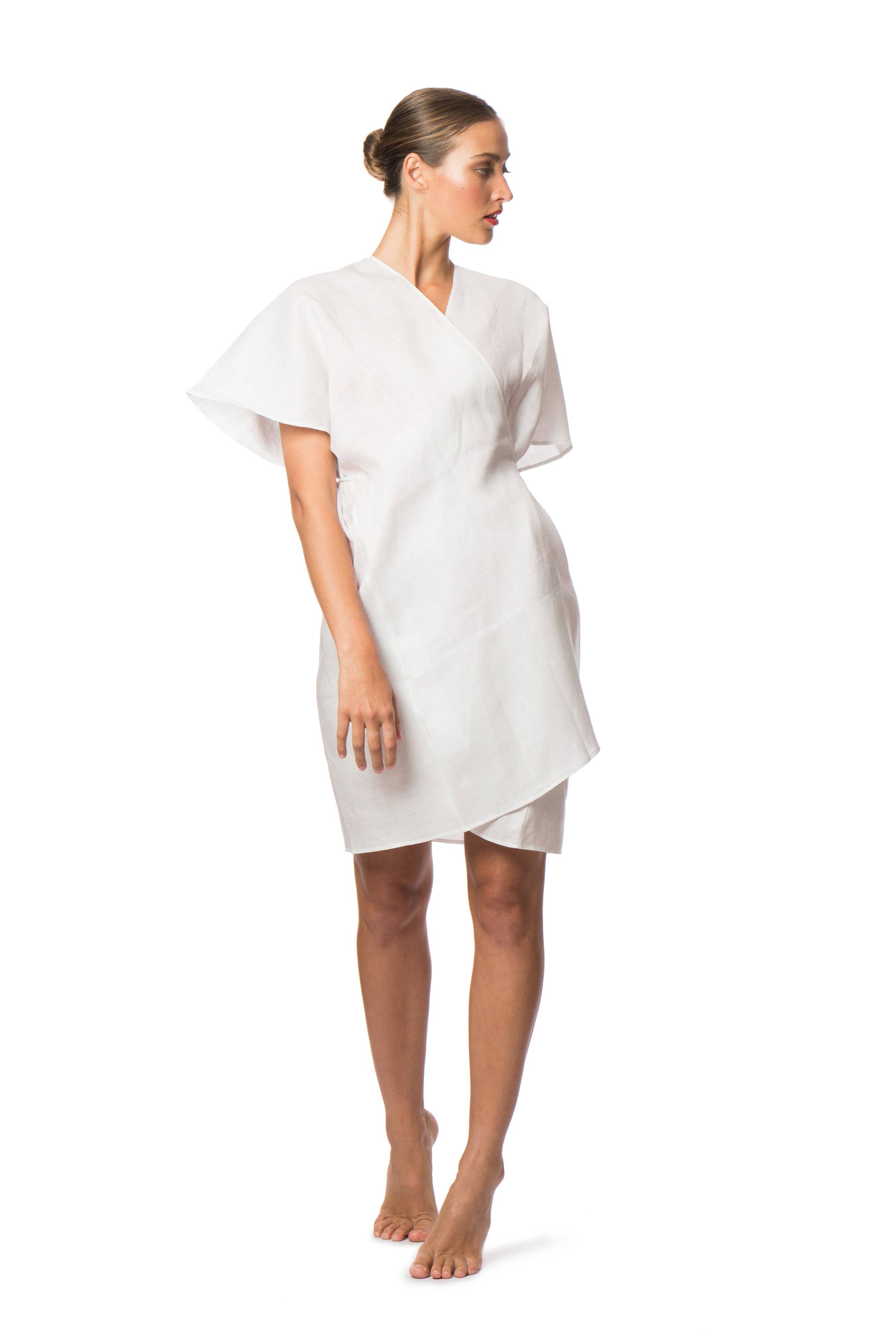 Fiola Rose Swim - Wholesale Swim Cover Up - Women's - Alina 3-way Coverup6