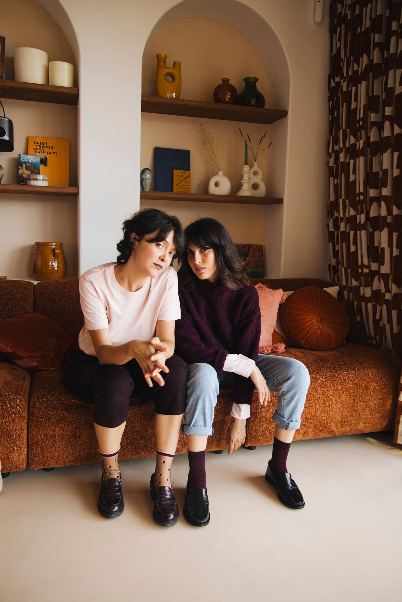 Atelier St Eustache - Wholesale Socks - Women's - VENUS • Transparent heart socks Pink October women2