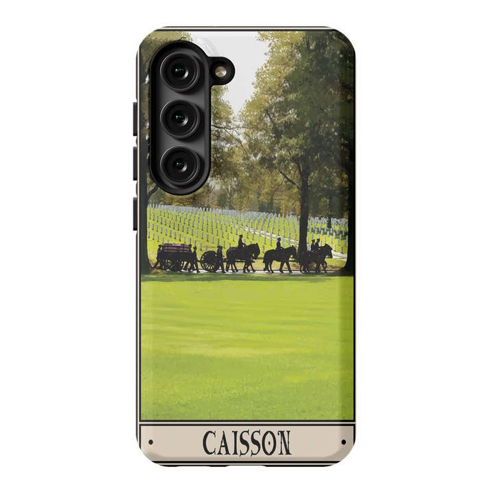 Caisson Phone Case for wholesale by Platoon Daddy LLC