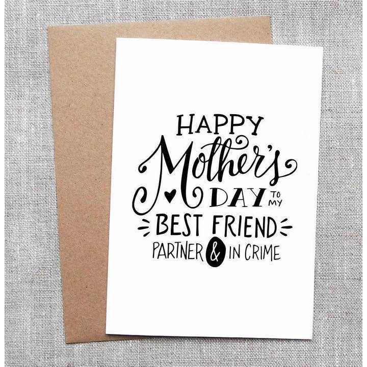 Carte de partenaire de la Fête des Mères pour la vente par A Fink & Ink