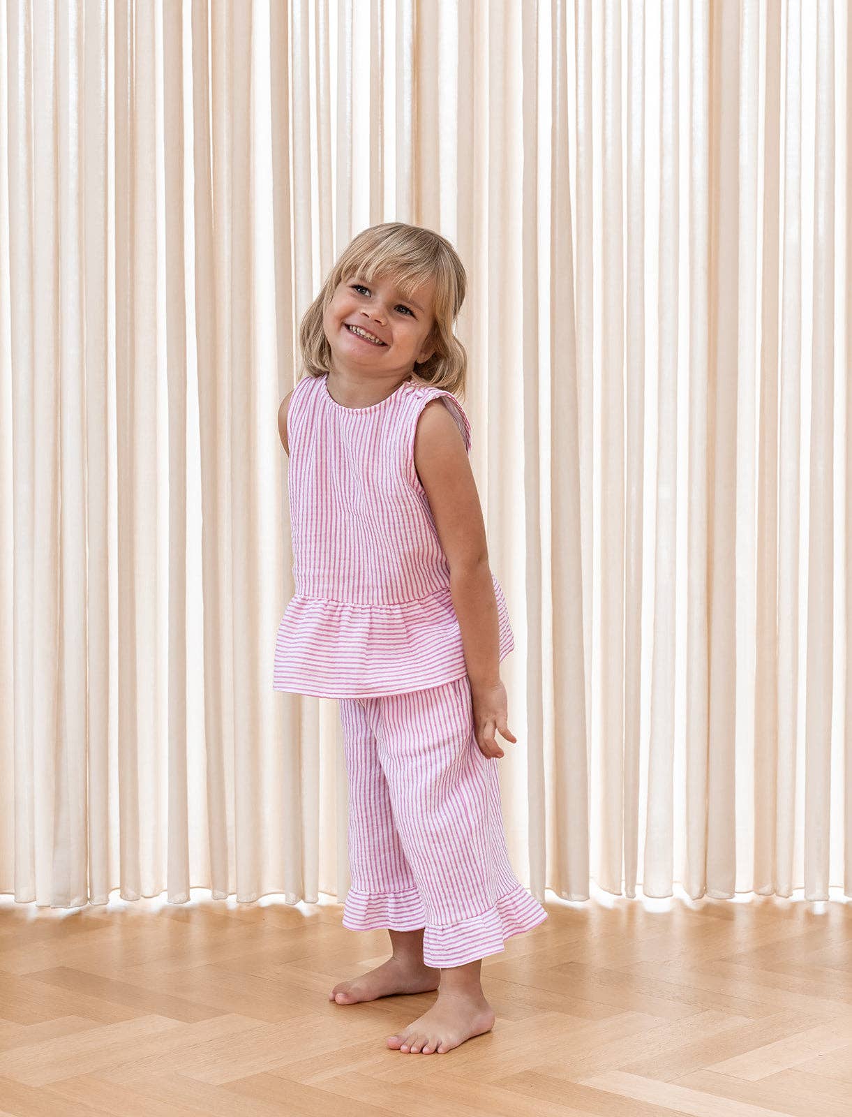 Fliink - Wholesale Pants - Kids - CIAO STRIPE PANT1