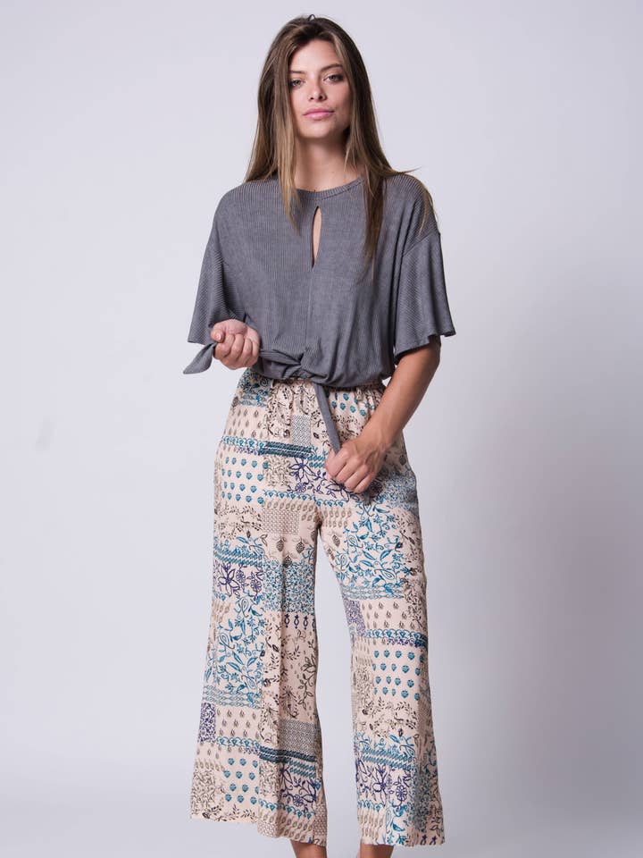 Body vintage de rib rodas con lazo delantero - Pack A para venta al por mayor de Wanderlux