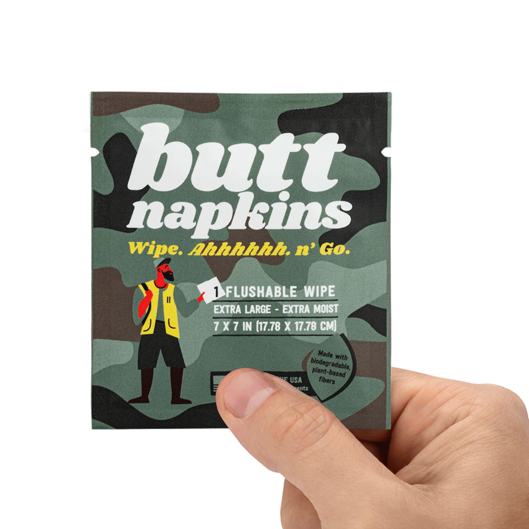 Butt Napkins – Desporto e exterior por atacado – Guardanapos de Caça5