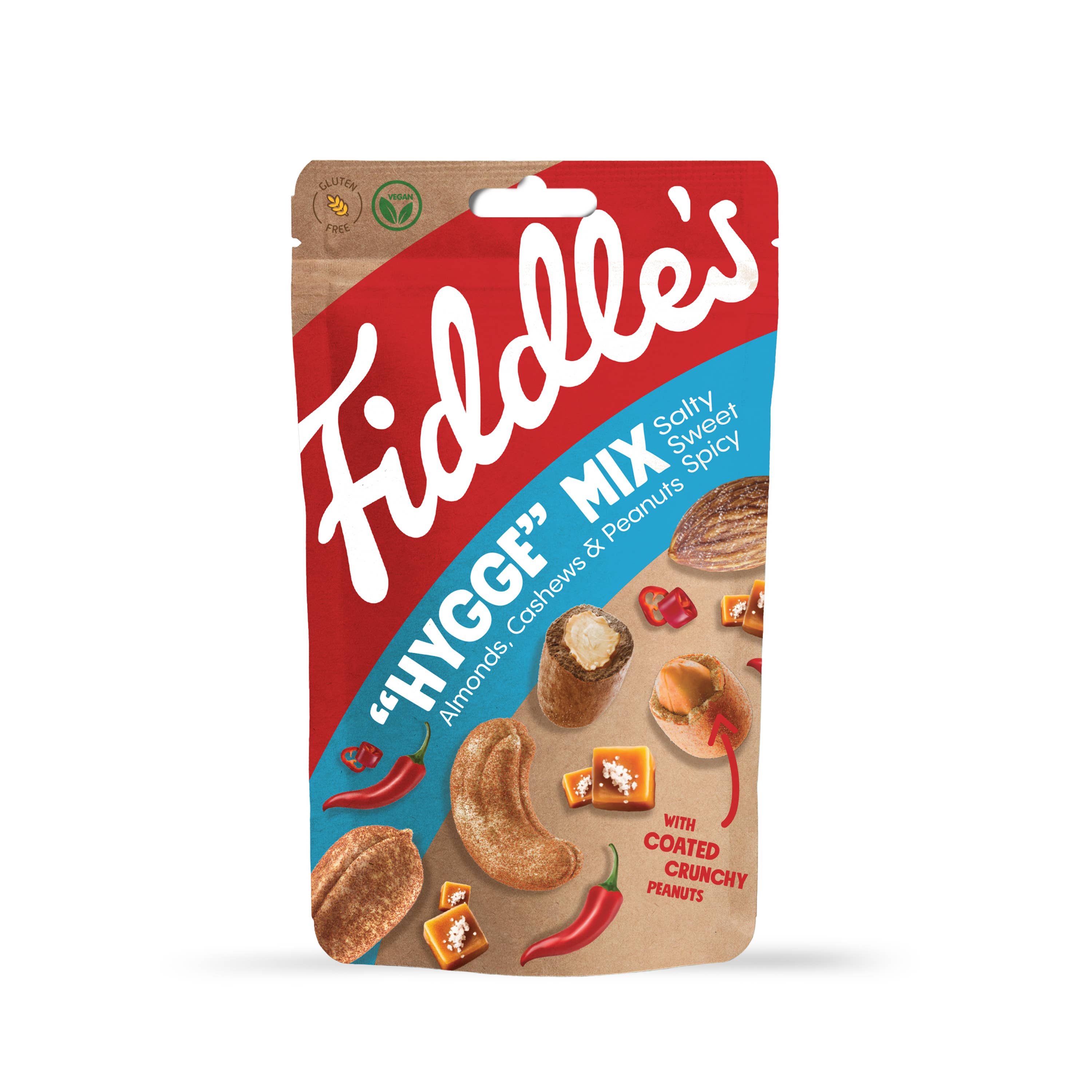 Fiddle's Snacks - Wholesale Nuts - Cozy Mix 70 G