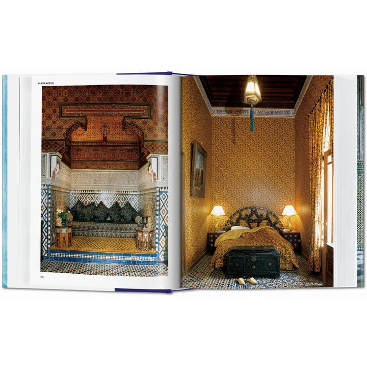 TASCHEN America - Wholesale Home & Garden - Living in Morocco. 45th Ed (German, French, English)2