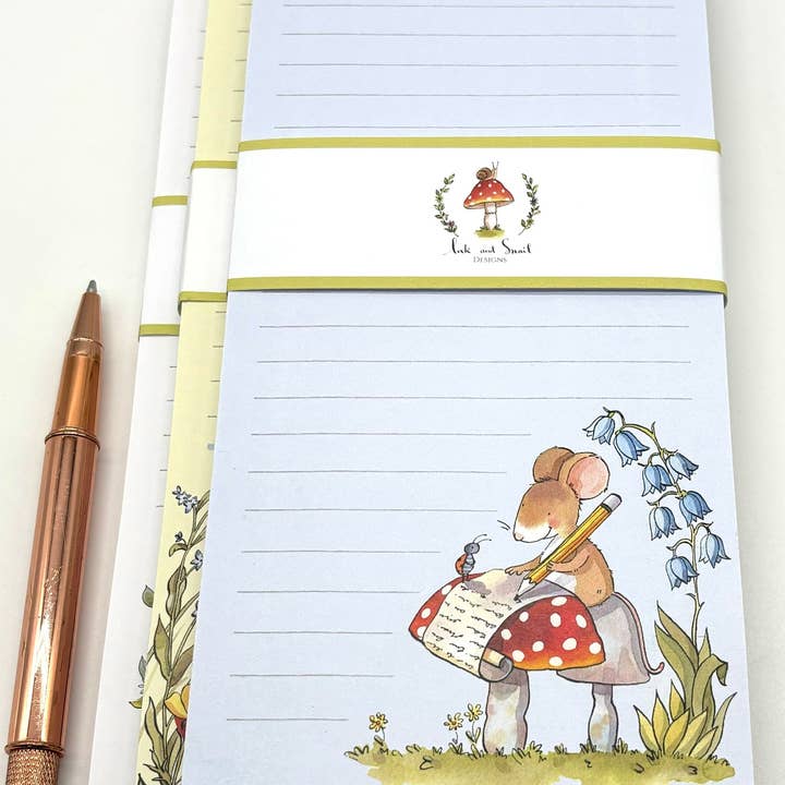 Ink and Snail Limited - Wholesale Notepad - Notepad - Mouse notes to do list