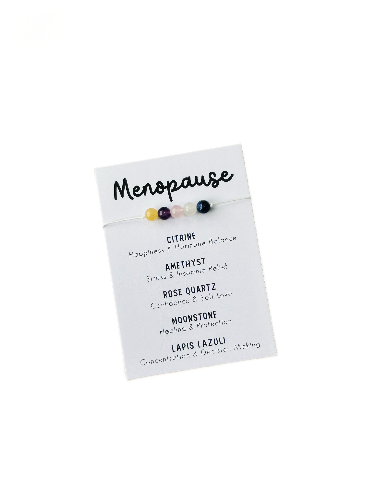 Mermaid Marys - Wholesale Beaded Bracelet - Menopause Crystal Bracelet4