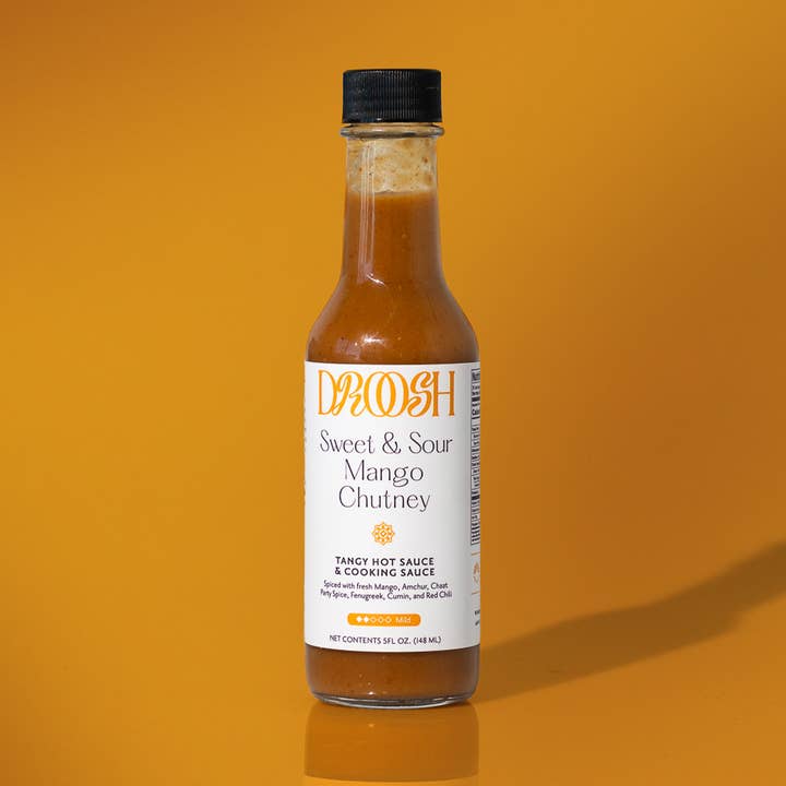 Droosh Sweet & Sour Mango Chutney for wholesale by Droosh