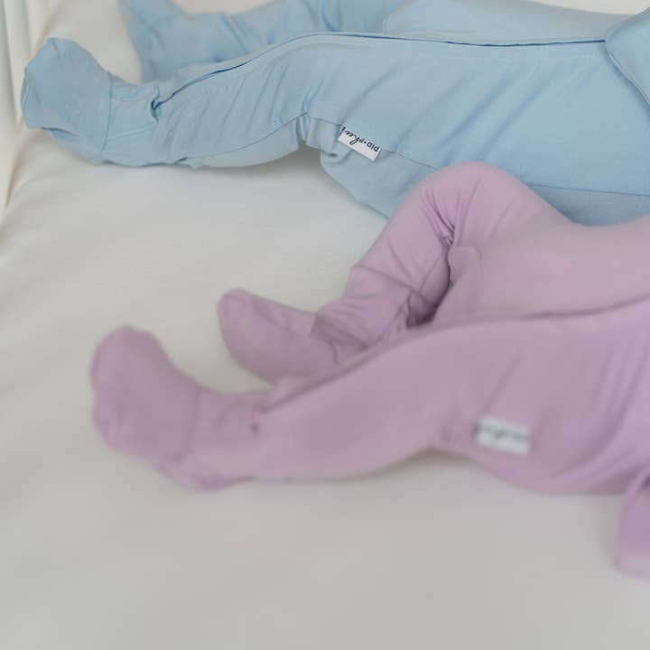 Pip + Phee – wholesale Sleepsuit – Baby – Bamboo Footed Sleepers | Solids15