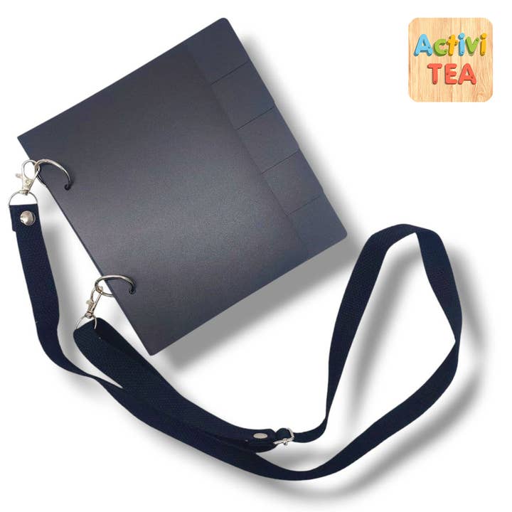 Communication notebook for hanging autism for wholesale by Activitea