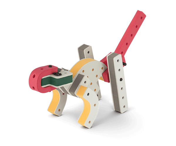 BAKOBA - Wholesale Building Set - Kids - Developer Toy Building Set with 49pcs, 3-6 Years2