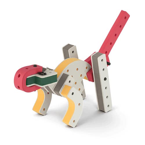 BAKOBA - Wholesale Building Set - Kids - Developer Toy Building Set with 49pcs, 3-6 Years2