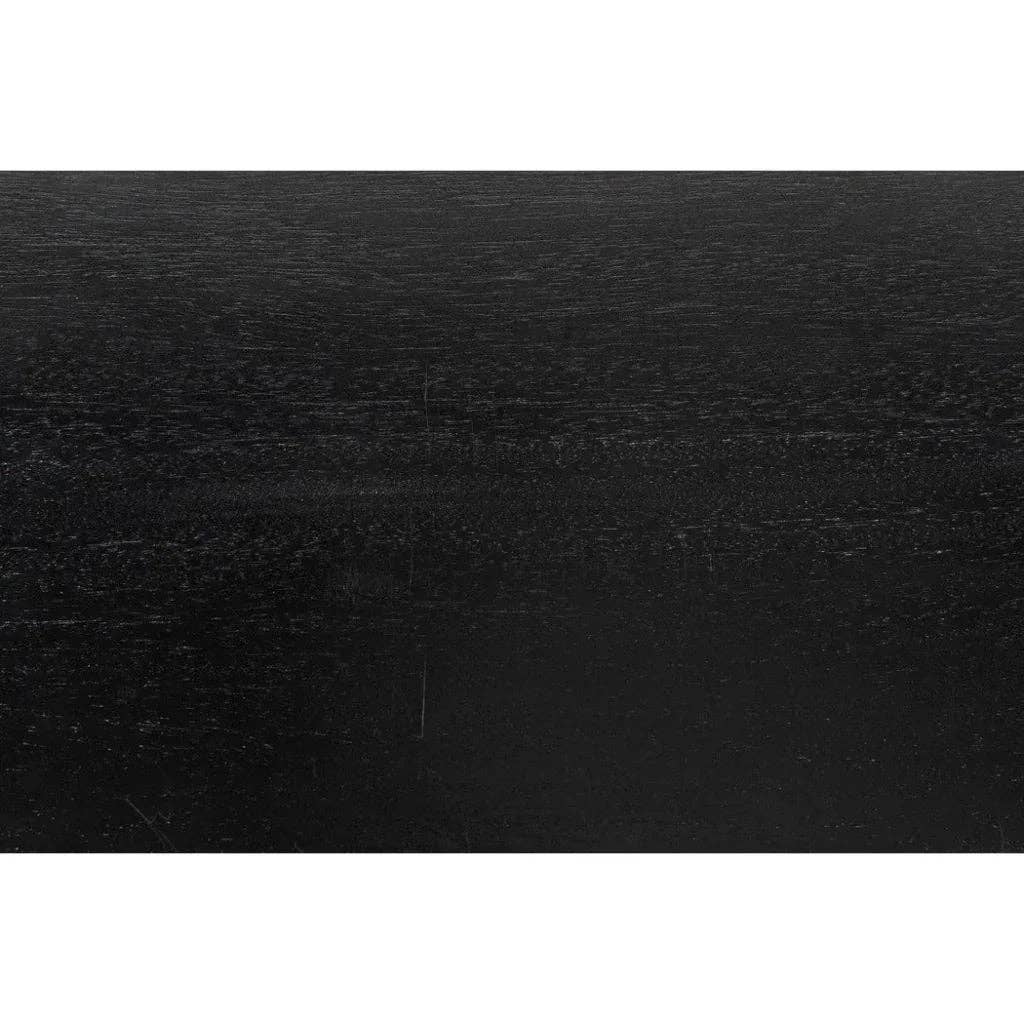 LOOMLAN - Wholesale Bed - Bachelor Black Wooden Bed Frame3