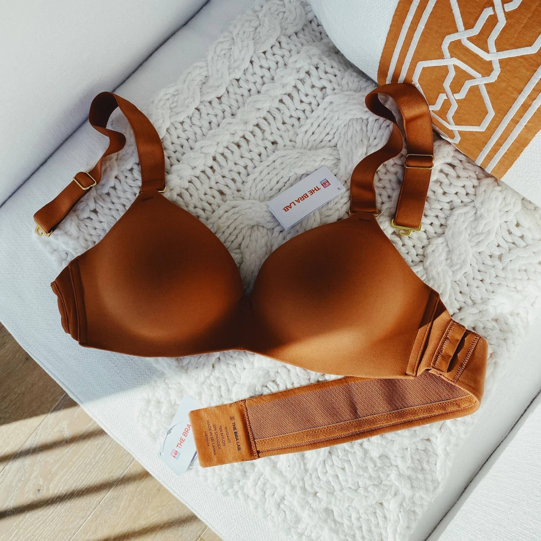 Ambra Nudo Reggiseno Rosanna senza ferretto con coppa Amber in vendita all'ingrosso su Faire5