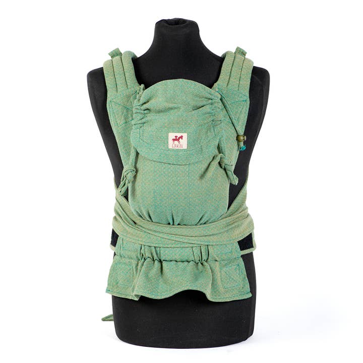 Girasol - Wholesale Baby Carrier - MySol Lizard baby carrier, suitable from birth, handwoven