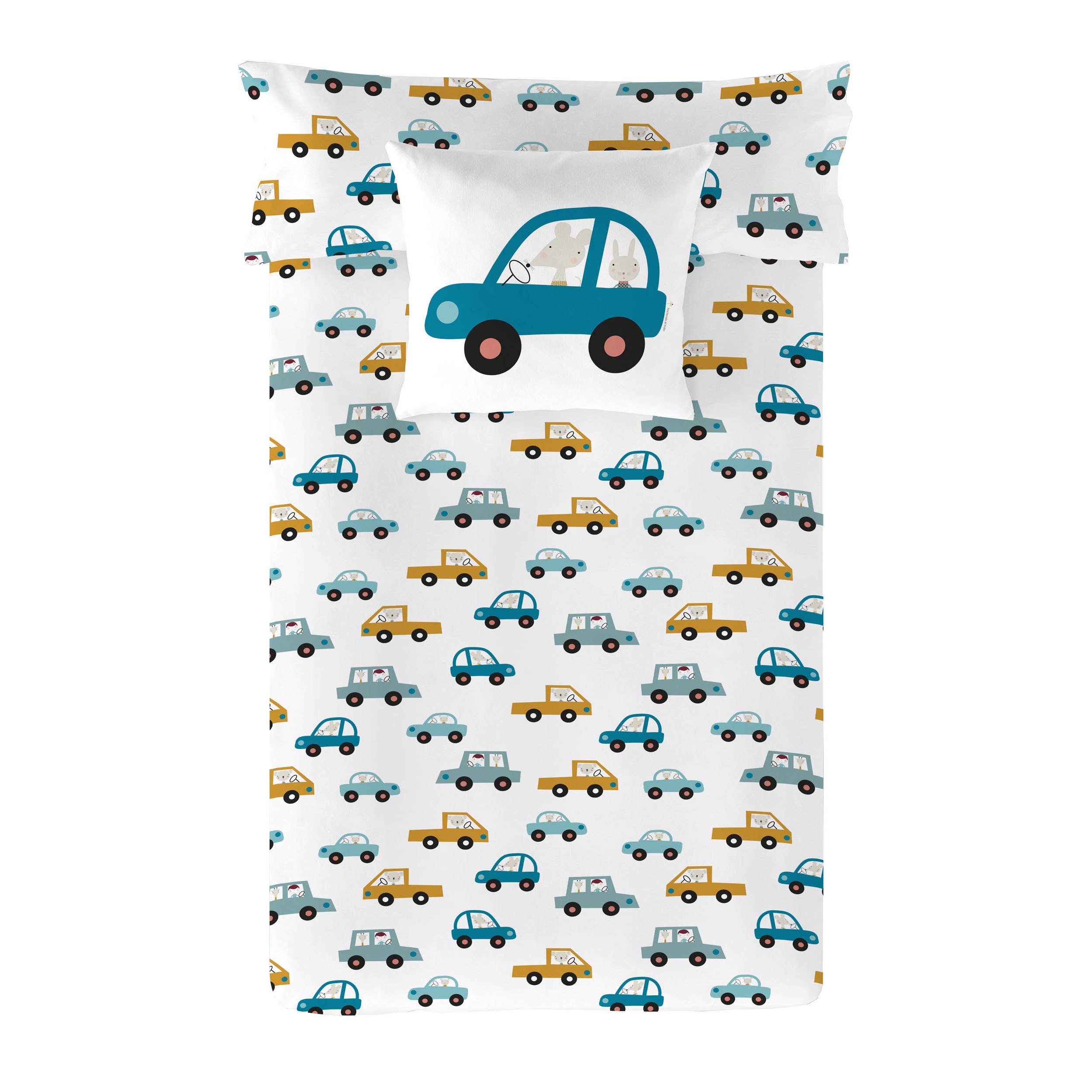 Only CARS - Duvet cover set 2 pcs, Reversible - HEI for wholesale on Faire5