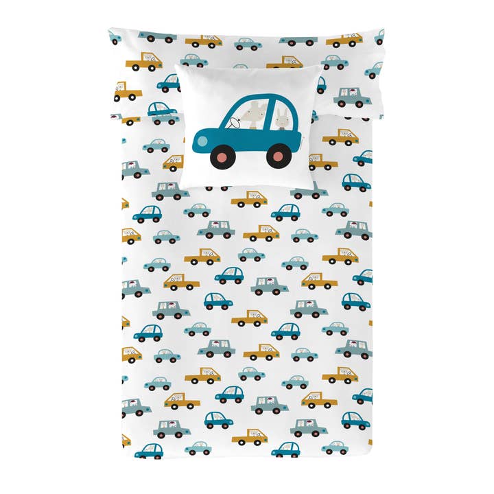 Only CARS - Duvet cover set 2 pcs, Reversible - HEI for wholesale on Faire5