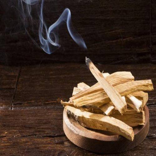 WHOLIFECO - Venta al por mayor Palito de hierbas aromáticas - Palos de Palo Santo - Madera sagrada para sahumar0