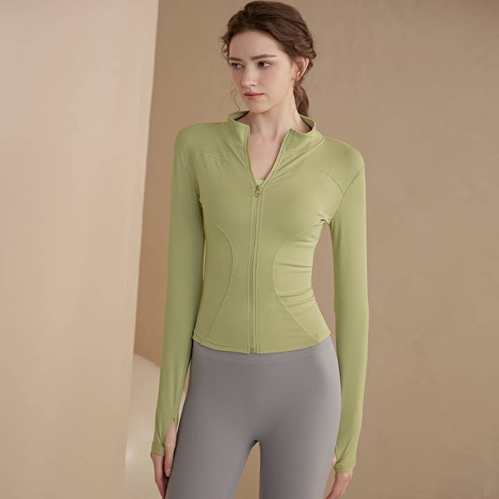 Crave by FW - Wholesale Activewear set – Women′s - Spring Women Lulu Yoga Long Sleeve3