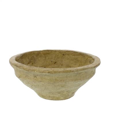 HomArt - Wholesale Decorative Plate/Dish/Bowl - Paper Mache Bowl - Sm