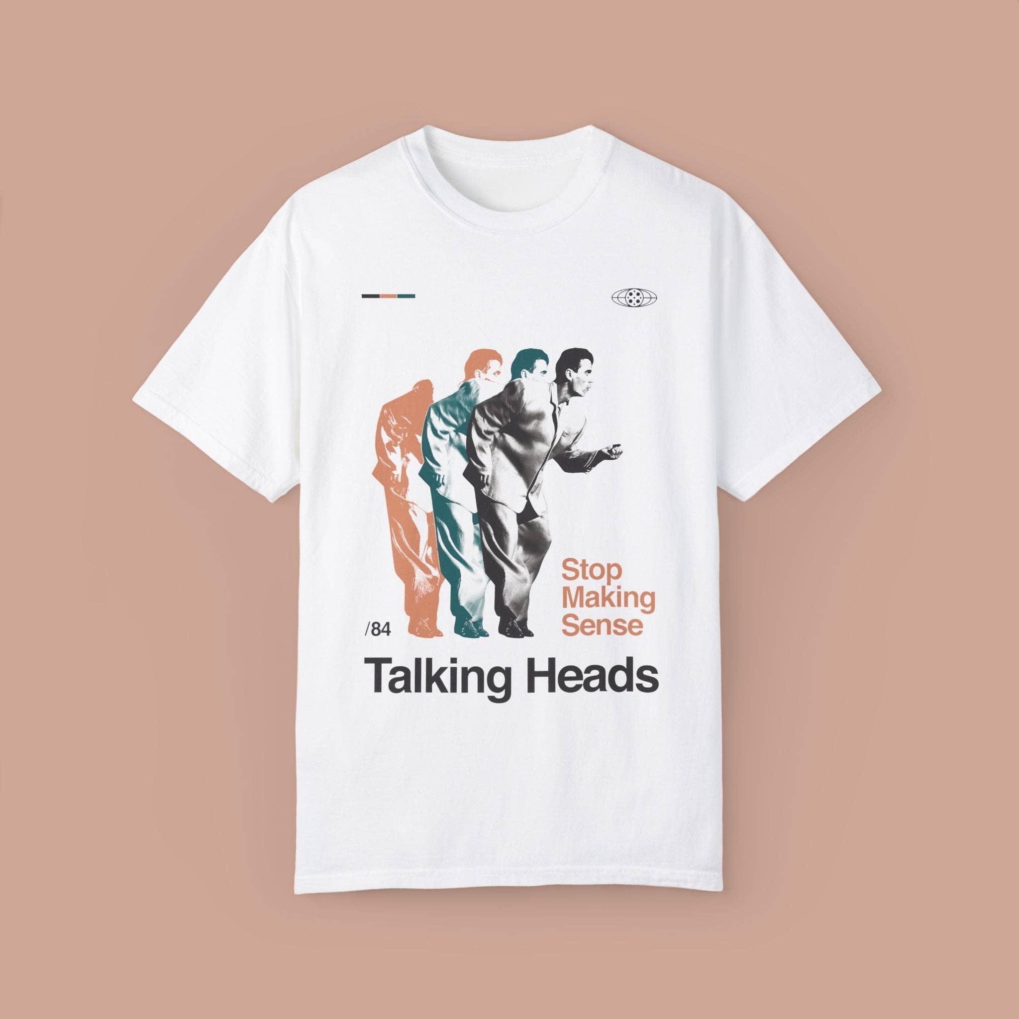 KILLER RETRO - Vente T-shirt sérigraphié – unisexe - T-shirt de concert vintage unisexe Retro Stop Making Sense