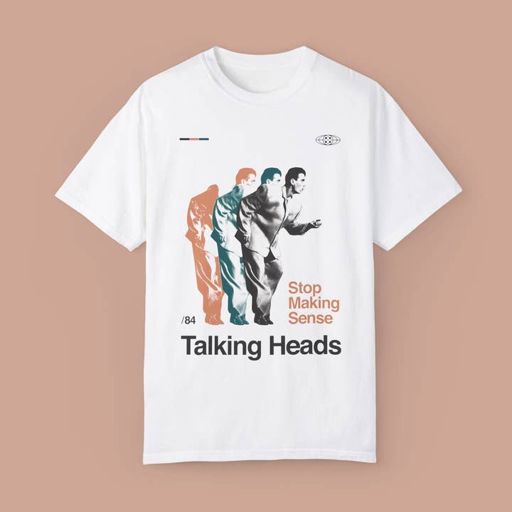 KILLER RETRO - Vente T-shirt sérigraphié – unisexe - T-shirt de concert vintage unisexe Retro Stop Making Sense0