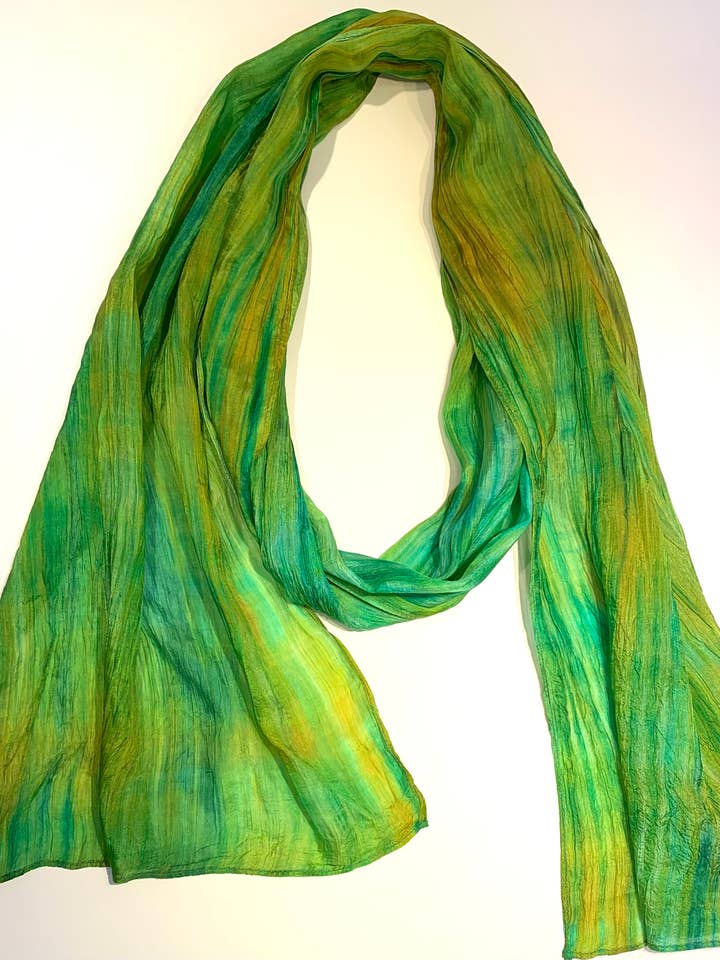 SC5100 #379 WATERCOLOR SKINNY / MOSS GREEN & TAN for wholesale by LUA