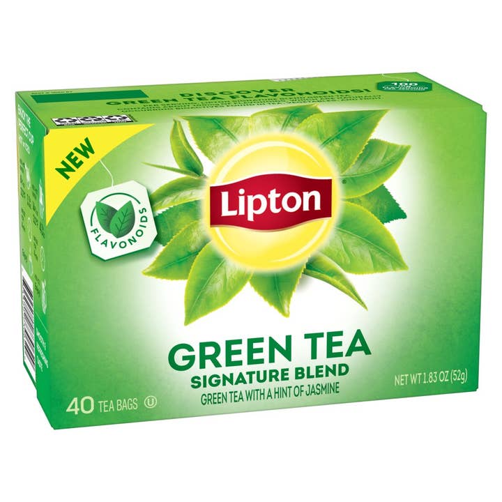 Lipton & TAZO - Wholesale Health/Detox Tea - LPT Green Tea 6 40ct1