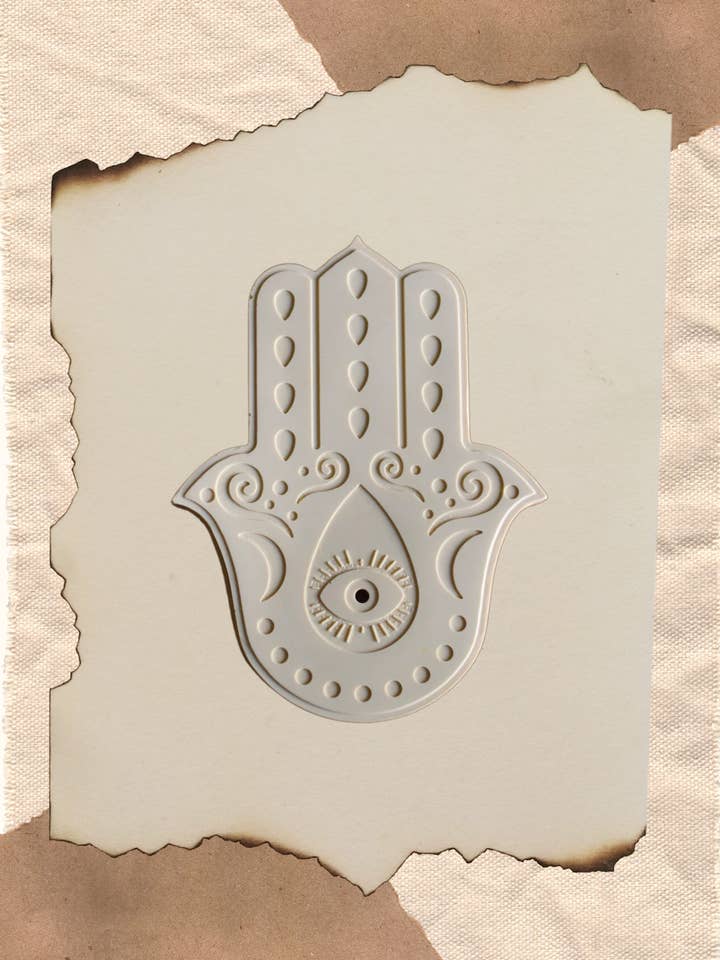 Khamsa Incense Holder Model 2 for wholesale by Sweet Happiness