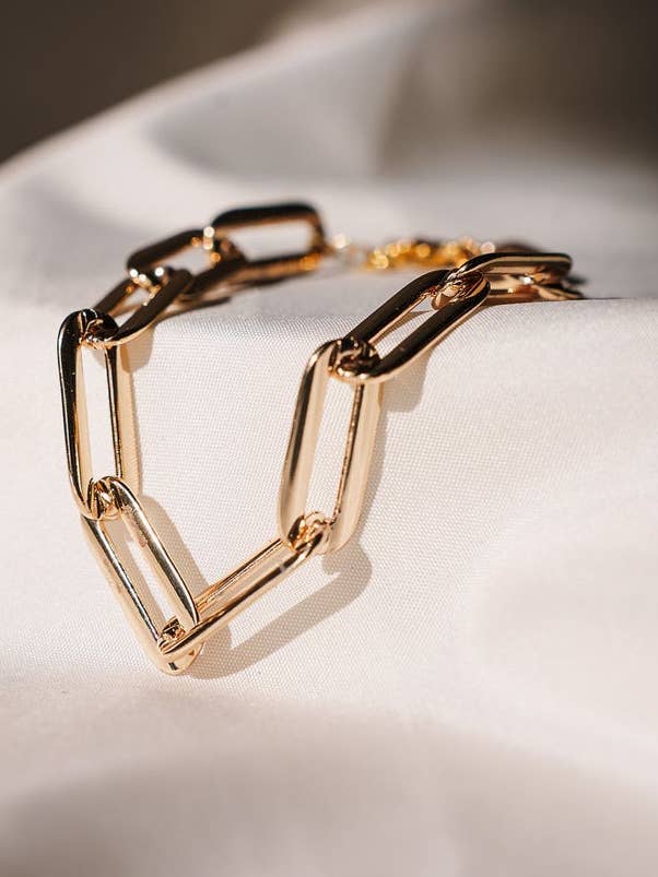 Braccialetti Chunky Paperclip per la vendita all'ingrosso da parte di Asher Grey