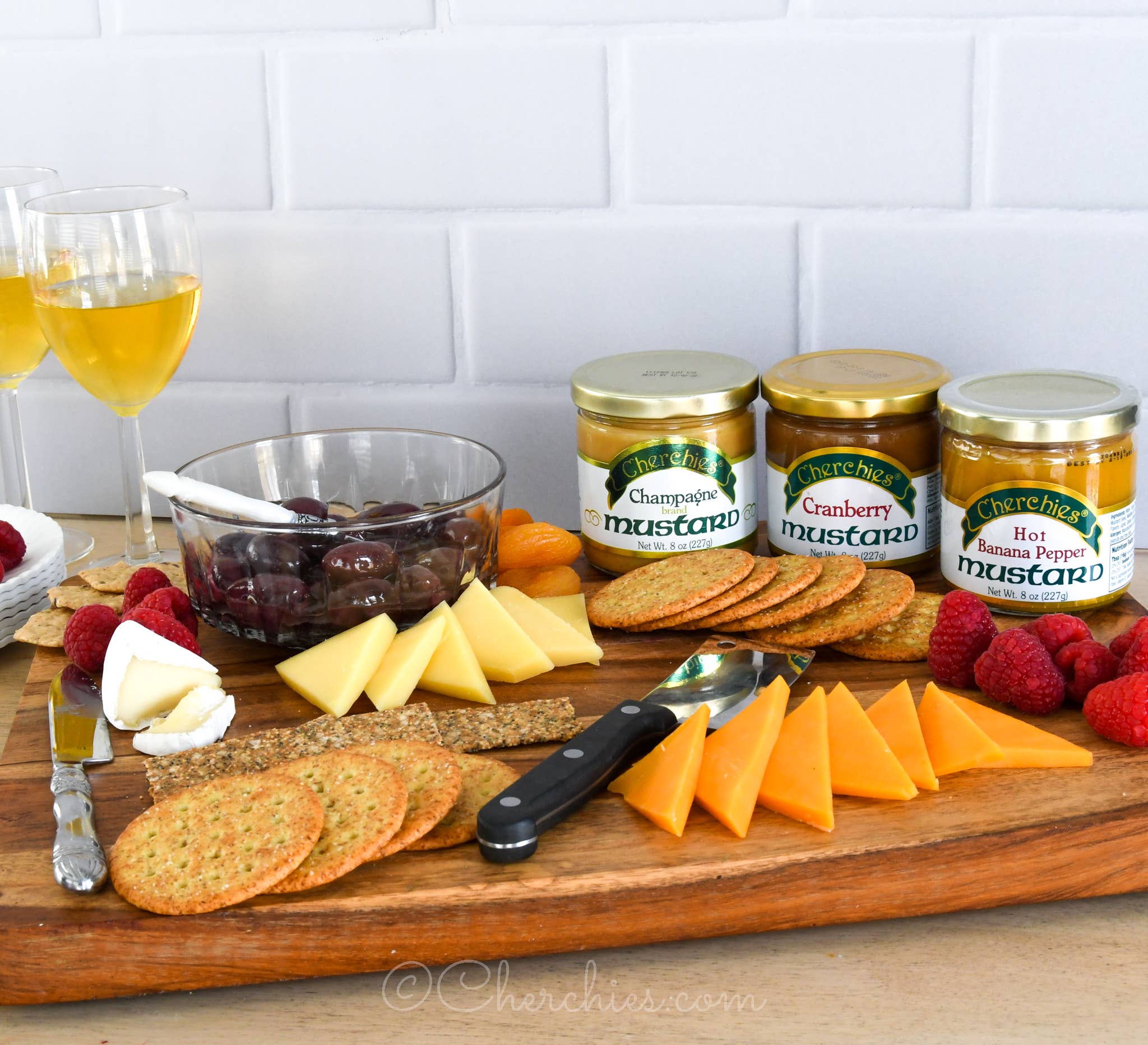 Cherchies Specialty Foods - Wholesale Mustard - Cherchies® Mustard Collection6